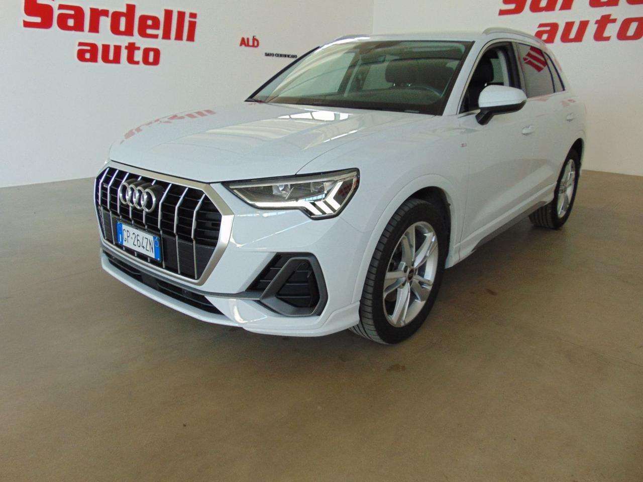 Audi Q3 35 TDI quattro S tronic S line edition