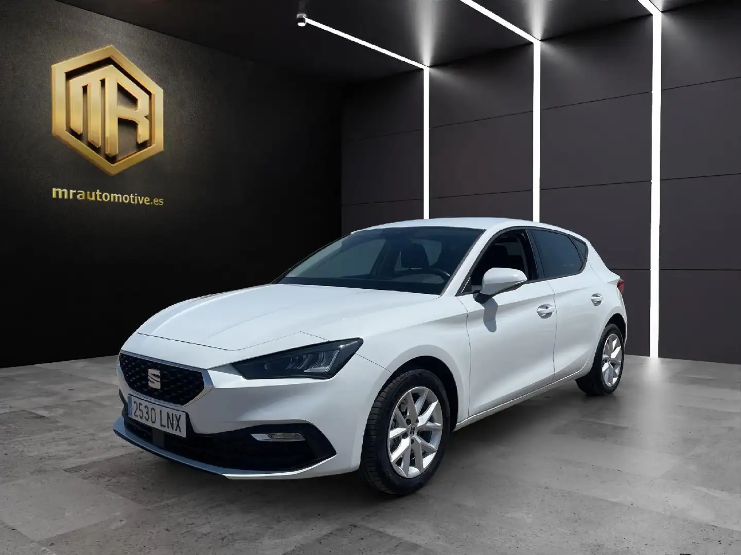 SEAT Leon 2.0 TDI 85kW SS Style Go 5p Blanco - 1