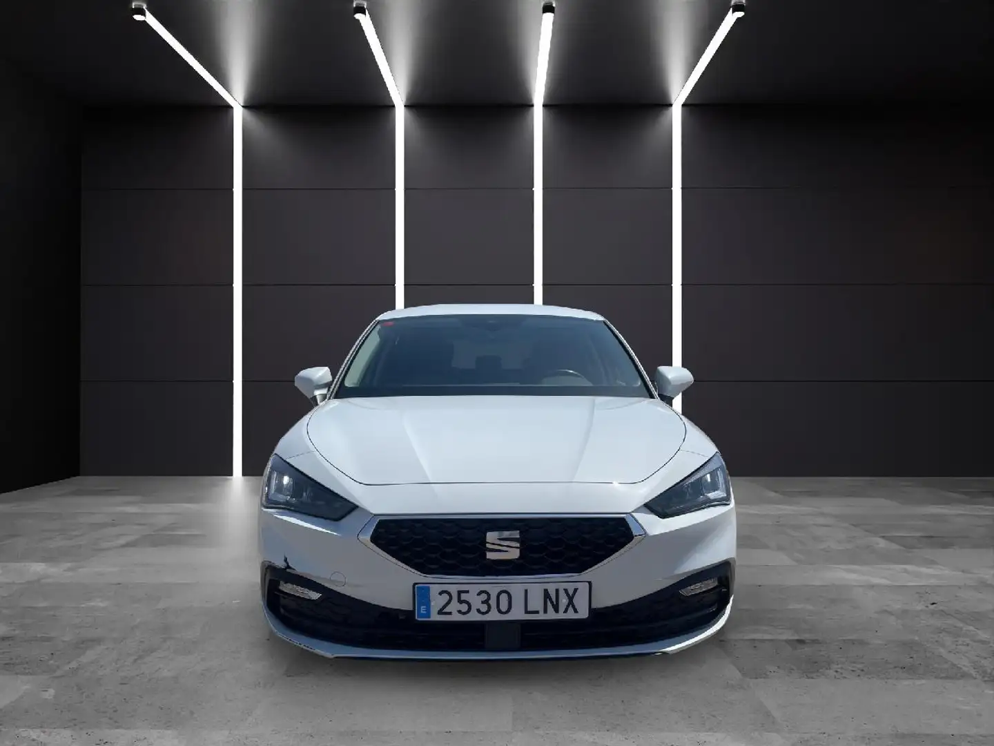 SEAT Leon 2.0 TDI 85kW SS Style Go 5p Blanco - 2