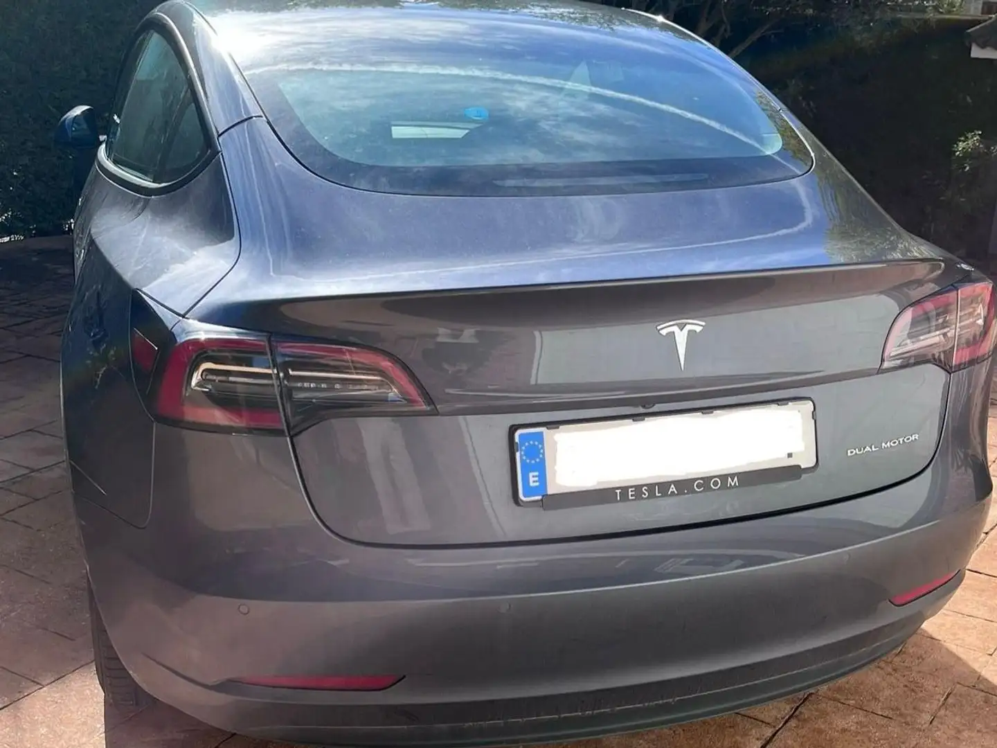 Tesla Model 3 Model 3 Long-Range RWD Gris - 2
