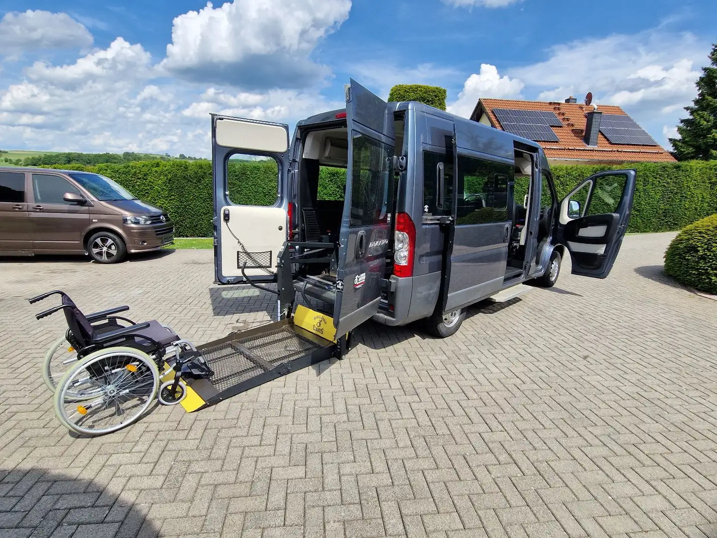 Fiat Ducato 130 L2H2*Behindertengerecht*Passivf*Lift* Grau - 2