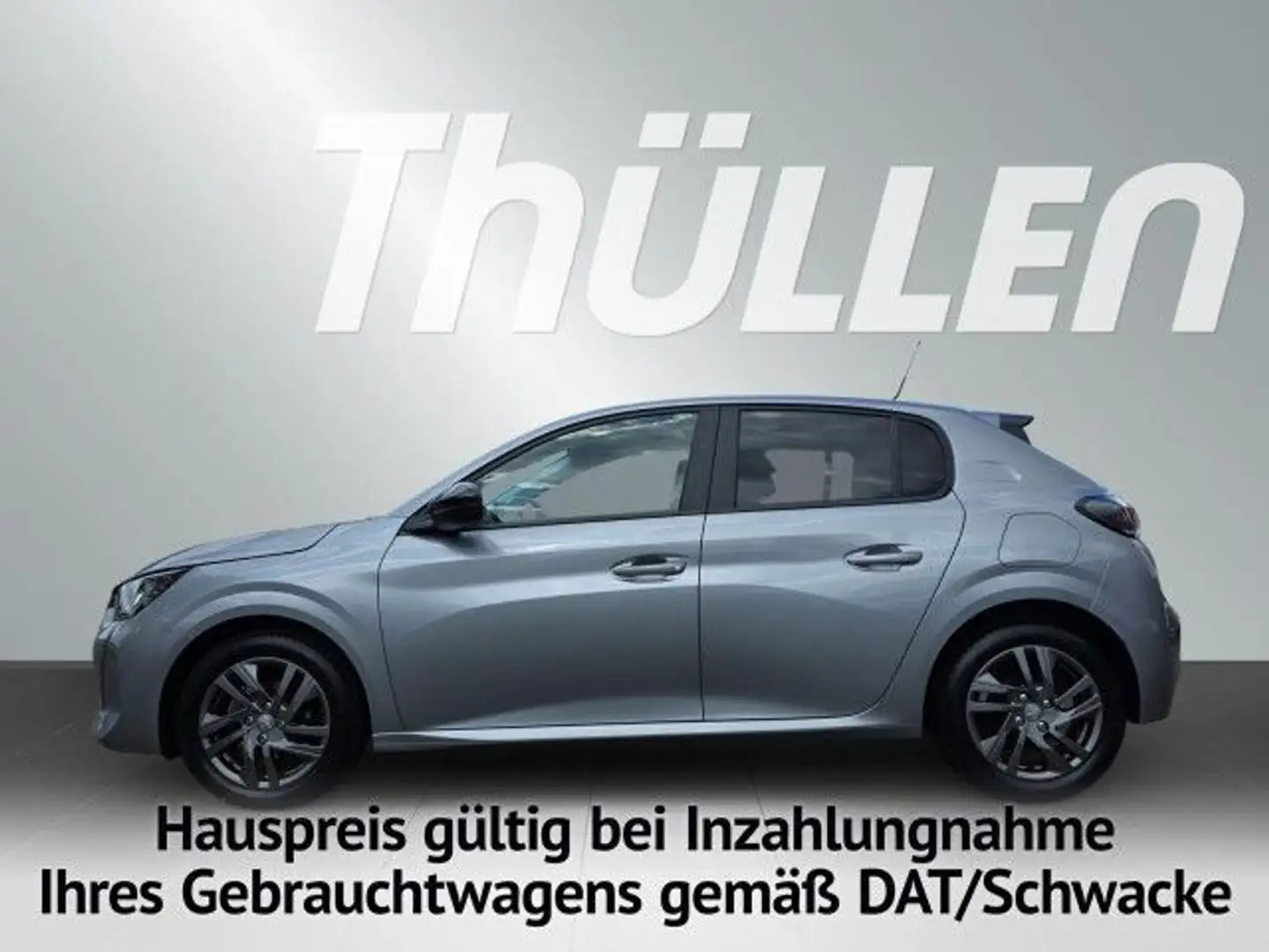 Peugeot 208 Active Pack PT 75 / SHZ / PDC / Tempomat LED Silber - 2