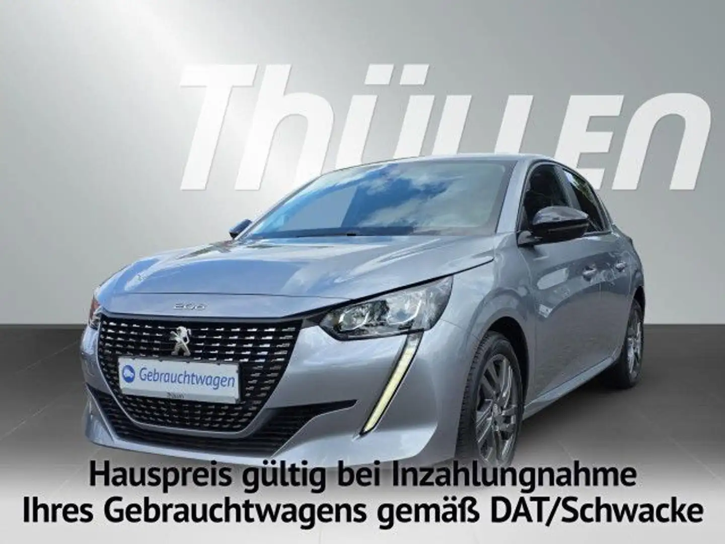 Peugeot 208 Active Pack PT 75 / SHZ / PDC / Tempomat LED Silber - 1