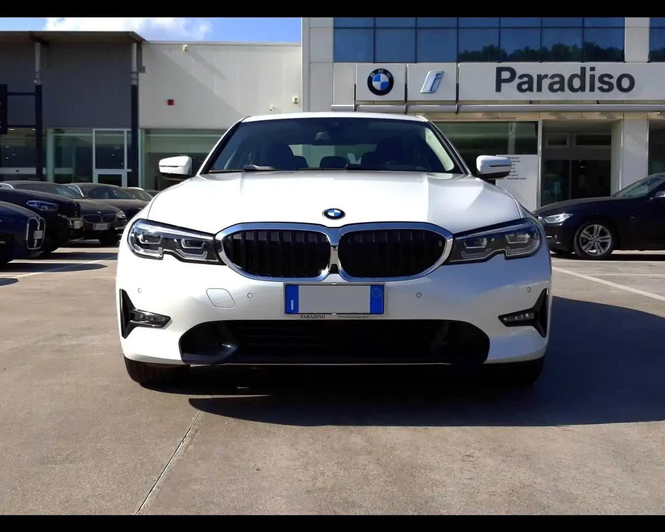 BMW 330 330e MSPORT - 184CV | 2020 AUTO Bianco - 2