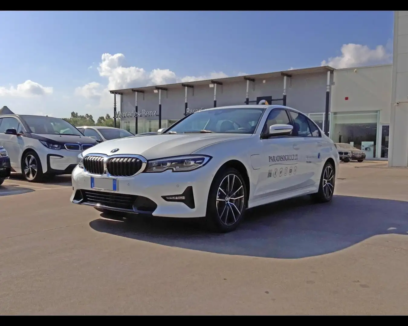 BMW 330 330e MSPORT - 184CV | 2020 AUTO Bianco - 1