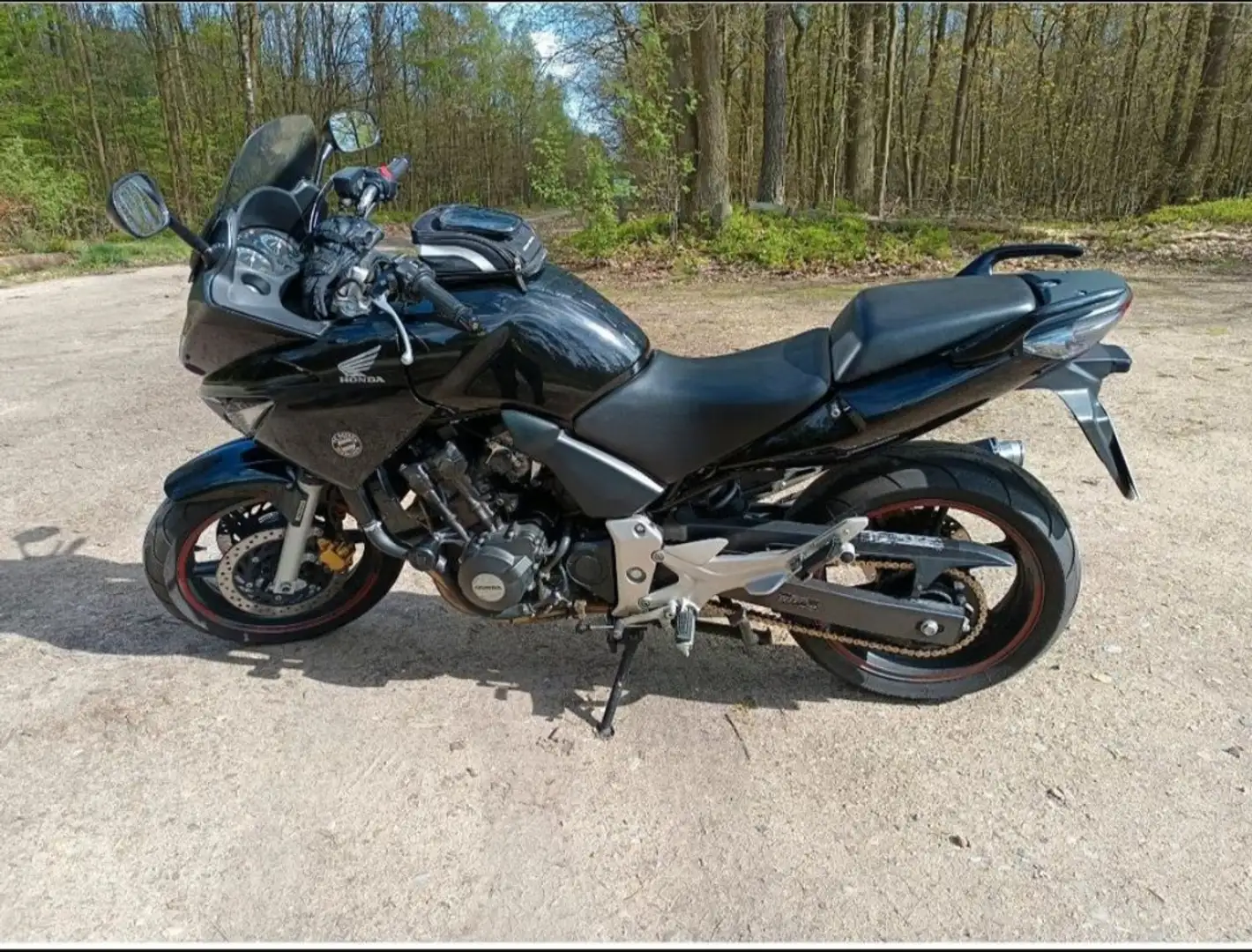Honda CBF 600 SA Negru - 1