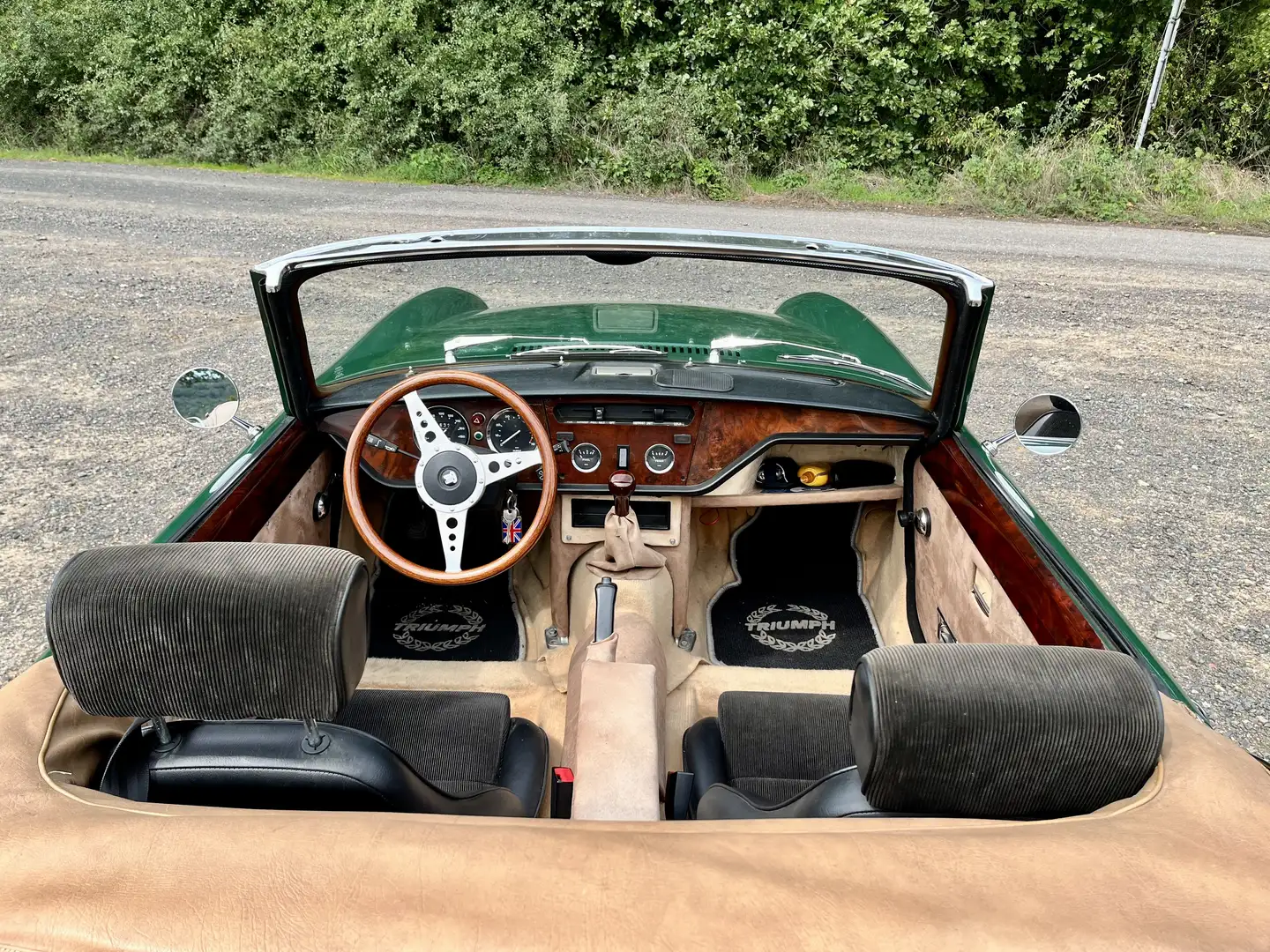 Triumph Spitfire 1500 Zöld - 2