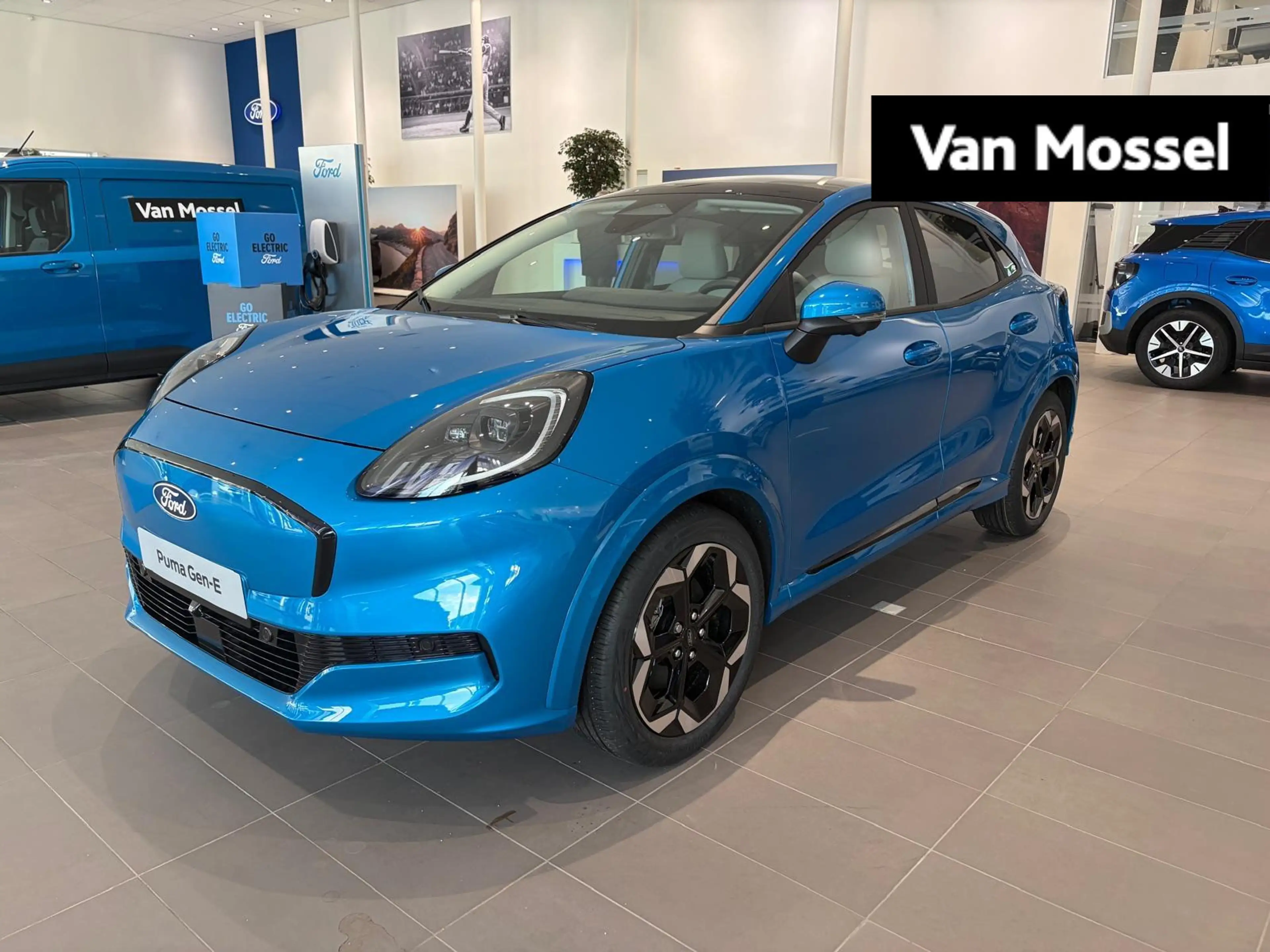 Ford Puma Gen-E Premium 44 kWh | VOORRAADMODEL | SNEL RIJDEN MOGEL