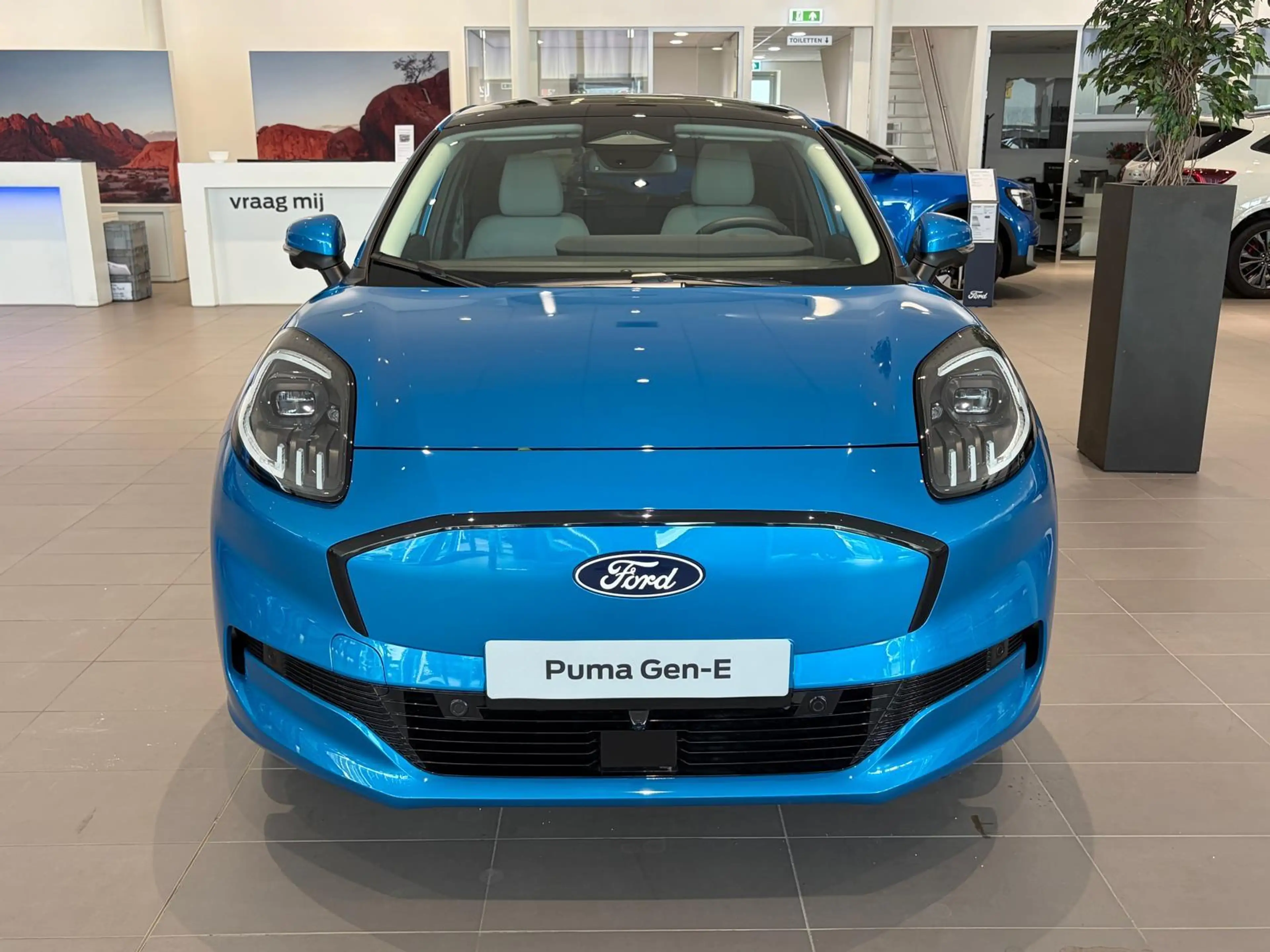 Ford Puma Gen-E Premium 44 kWh | VOORRAADMODEL | SNEL RIJDEN MOGEL — photo 2
