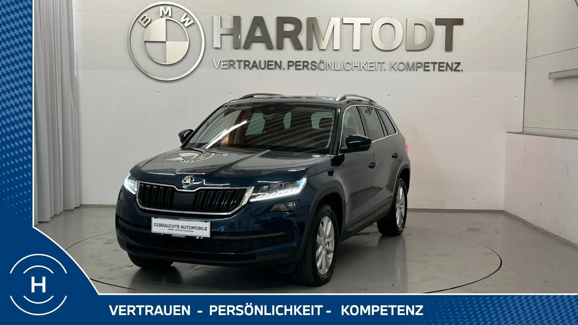 Skoda Kodiaq 2,0 TDI *Style SC DSG* Blau - 1