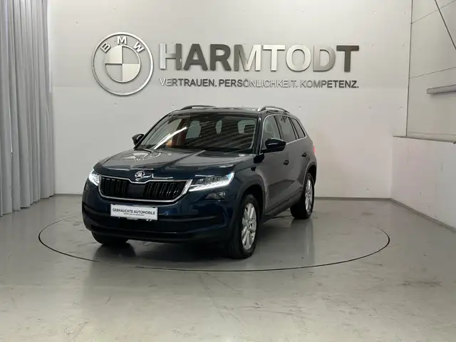 Skoda Kodiaq view 2