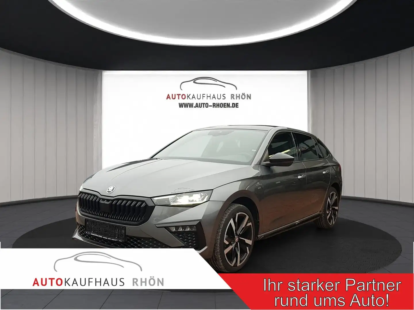 Skoda Scala Scala 1.5 TSI Monte Carlo OPF, AHK, RFK, Virtual Grau - 1