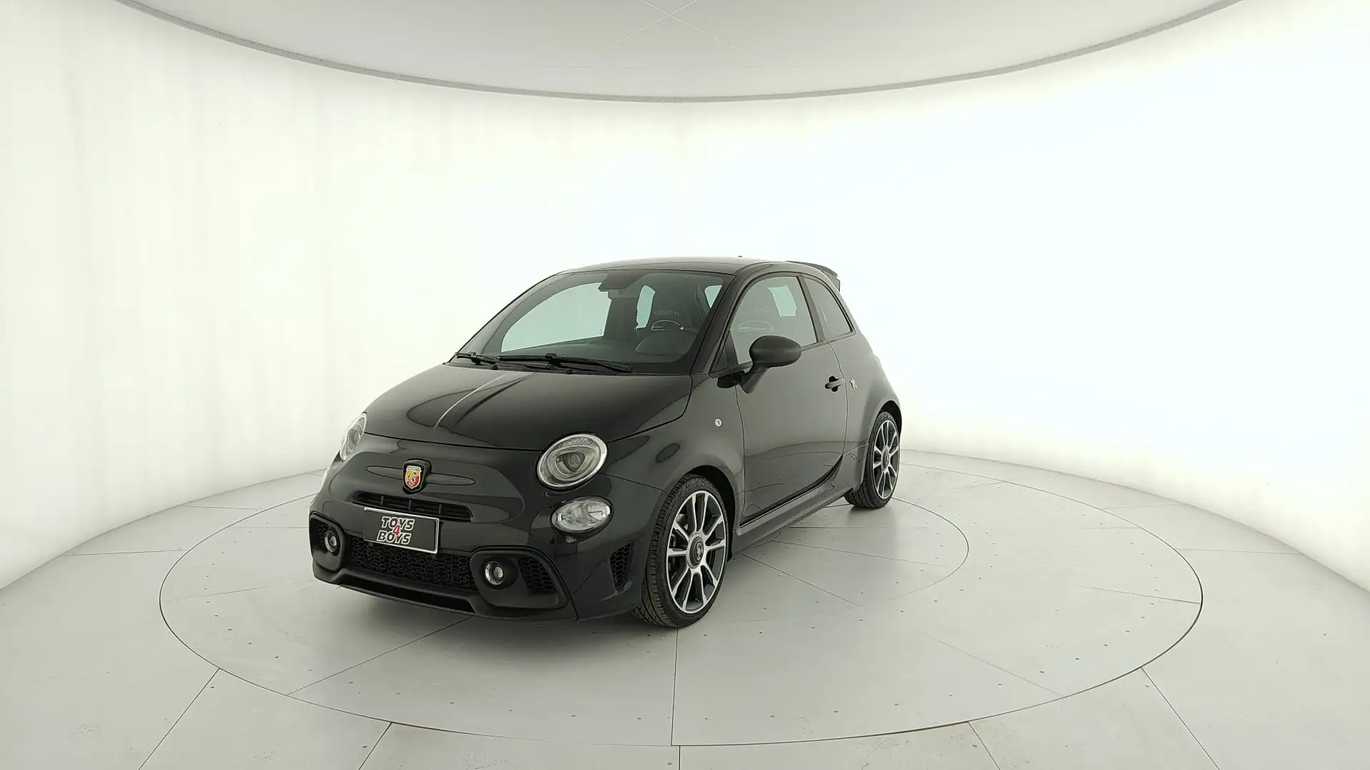 Abarth 595 Turismo 595 1.4 t-jet Turismo 165cv Negro - 1