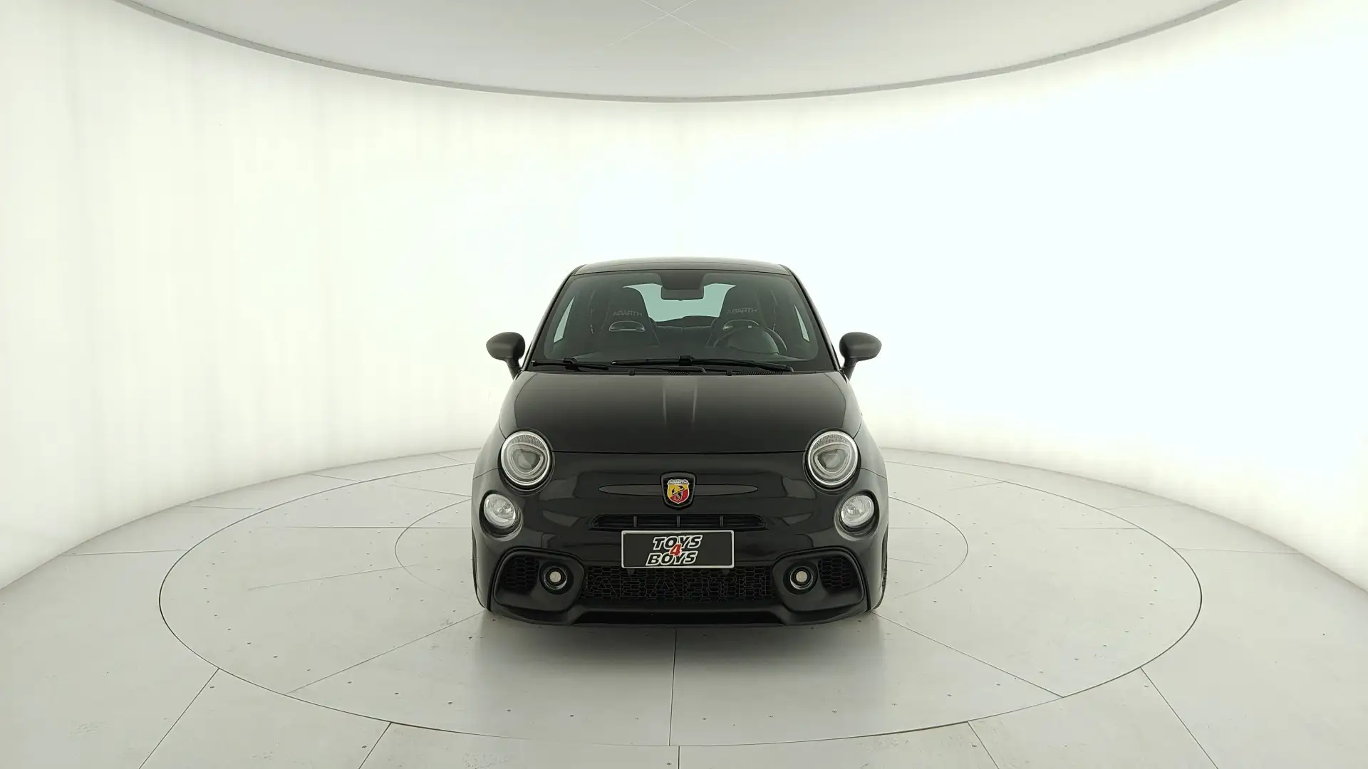 Abarth 595 Turismo 595 1.4 t-jet Turismo 165cv Negro - 2