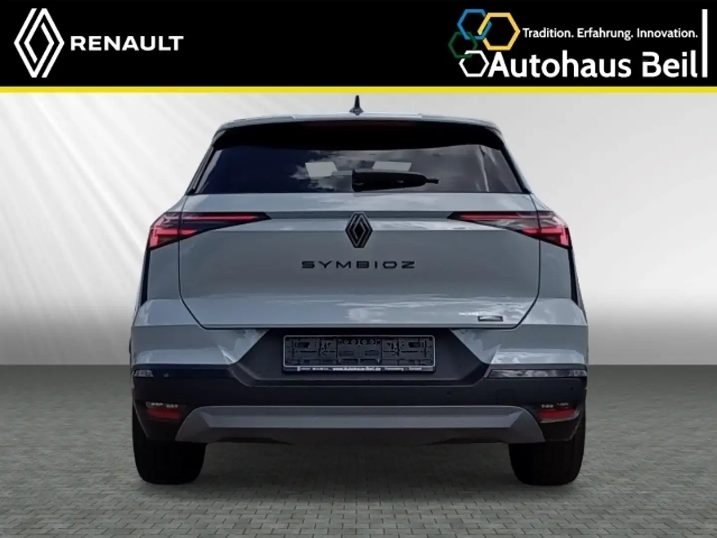 Renault Symbioz 145 E-Tech Full Hybrid Esprit Alpine Gris - 2