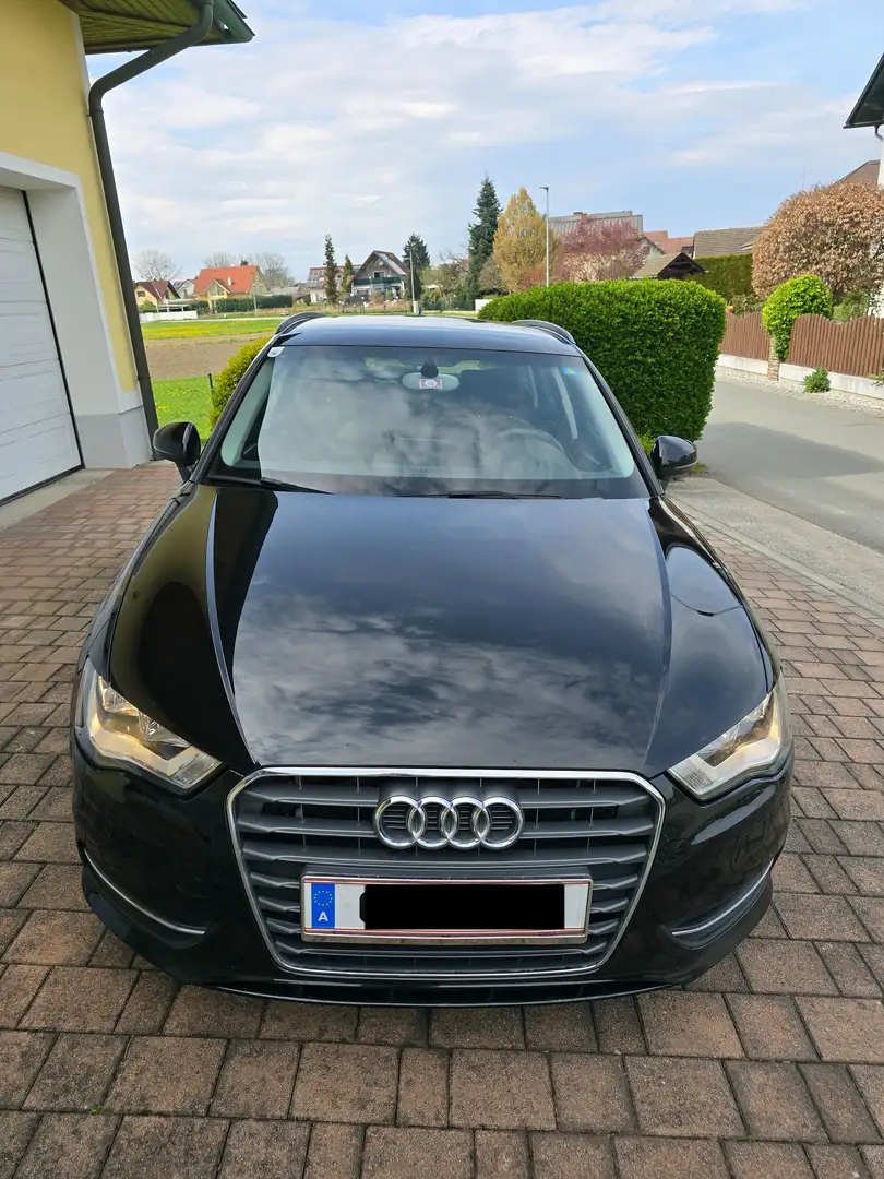 Audi A3 A3 SB 1,6 TDI Intense Intense Schwarz - 2