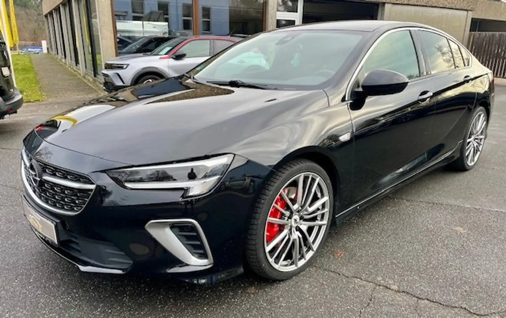 Opel Insignia GSi 4x4"20 Zoll Alu,Navi Pro,IntelliLux LED,SHZ" Schwarz - 1