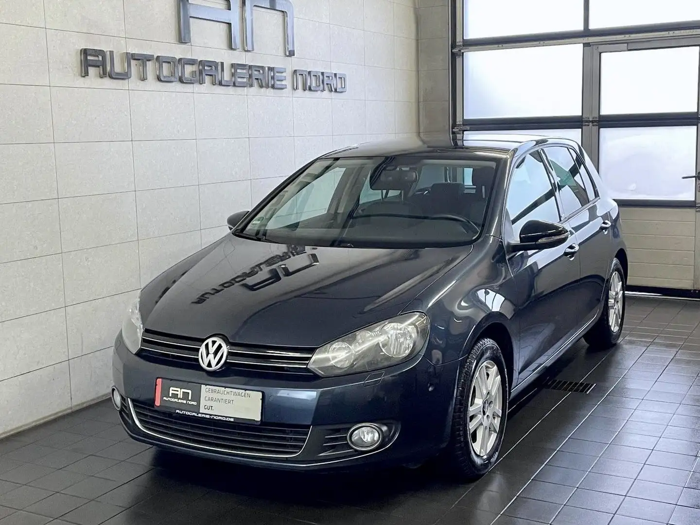 Volkswagen Golf VI Style BlueMotion/BMT+Tempomat+Klima+ZV Blau - 2