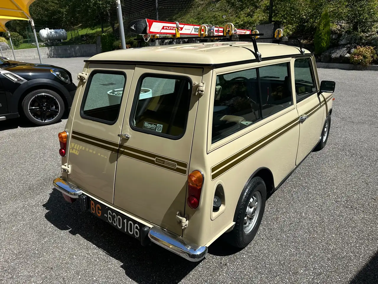 MINI clubman - british leyland, foto 3