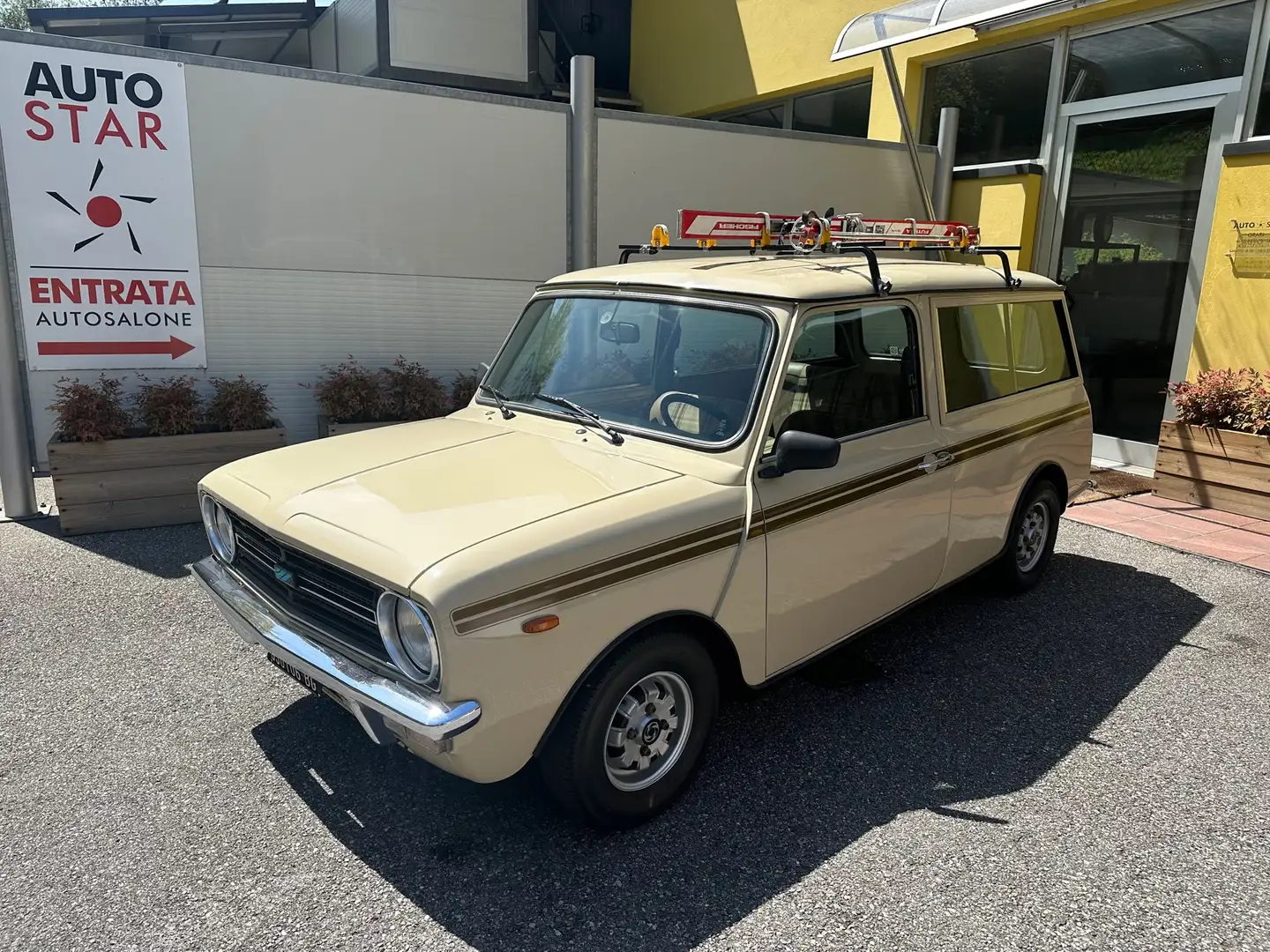 MINI clubman - british leyland Beige - 1