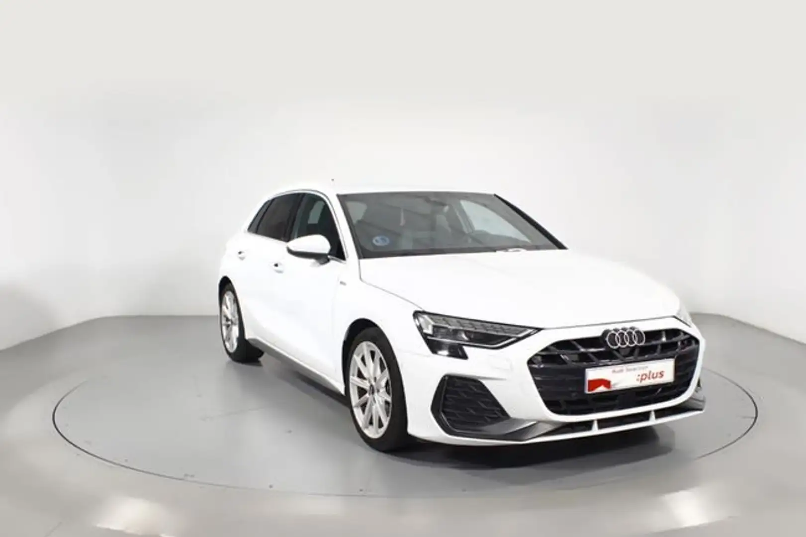 Audi A3 1.5 35 TFSI MHEV S TRON S LINE SPORTBACK 5P Blanco - 1