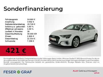 40 TFSI e-tron Sportback advanced Navigation / Sit