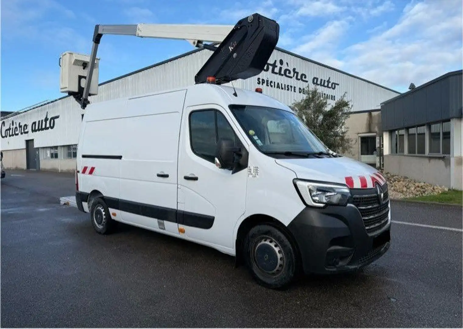 Renault Master 145ch nacelle Klubb k32 976h - 1