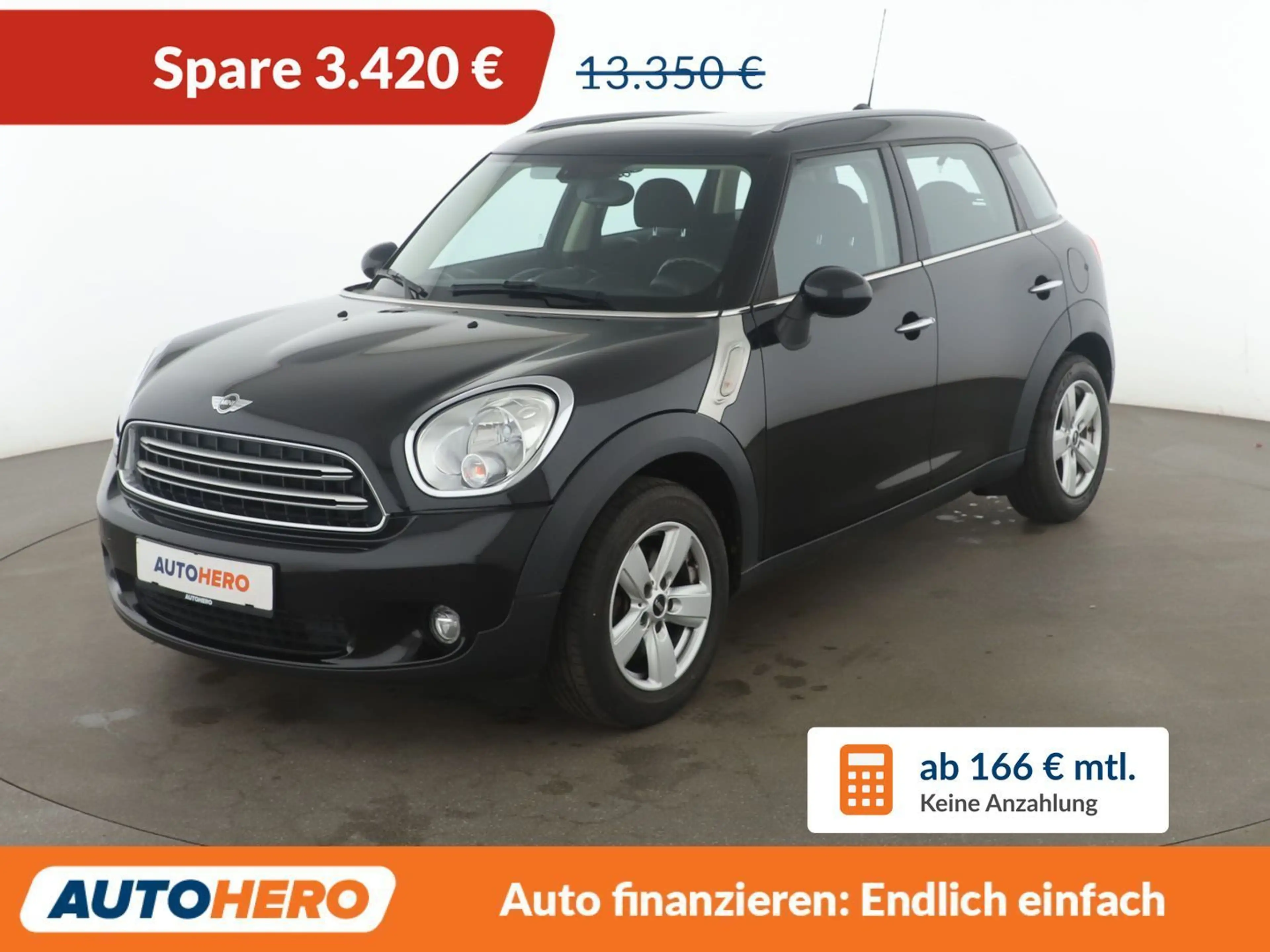 MINI Cooper D Countryman Cooper D *NAVI*TEMPO*PDC*