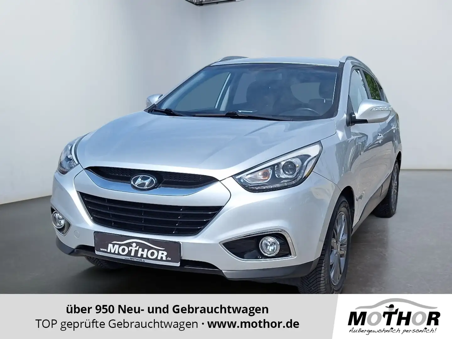 Hyundai iX35 1.6 FIFA World Cup Edition 4xSHZ LM Klima Argent - 1