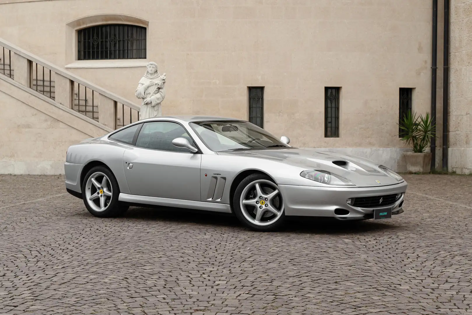 Ferrari 550 550 5.5 Maranello Silber - 1