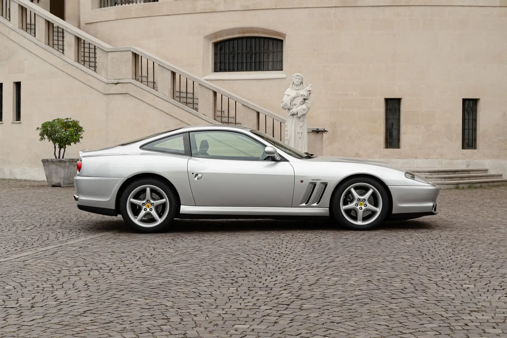 Ferrari 550 550 5.5 Maranello Silber - 2