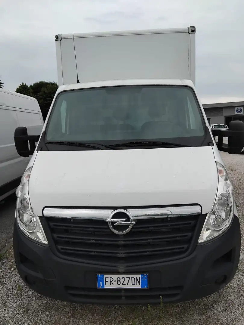 Opel MOVANO 2.3 FURGONATO - SUPER OCCASIONE Blanc - 2