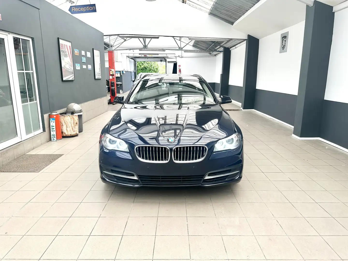 BMW 518 dA Touring "81.000Km" Carnet BMW Euro 6b Face Lift Azul - 1