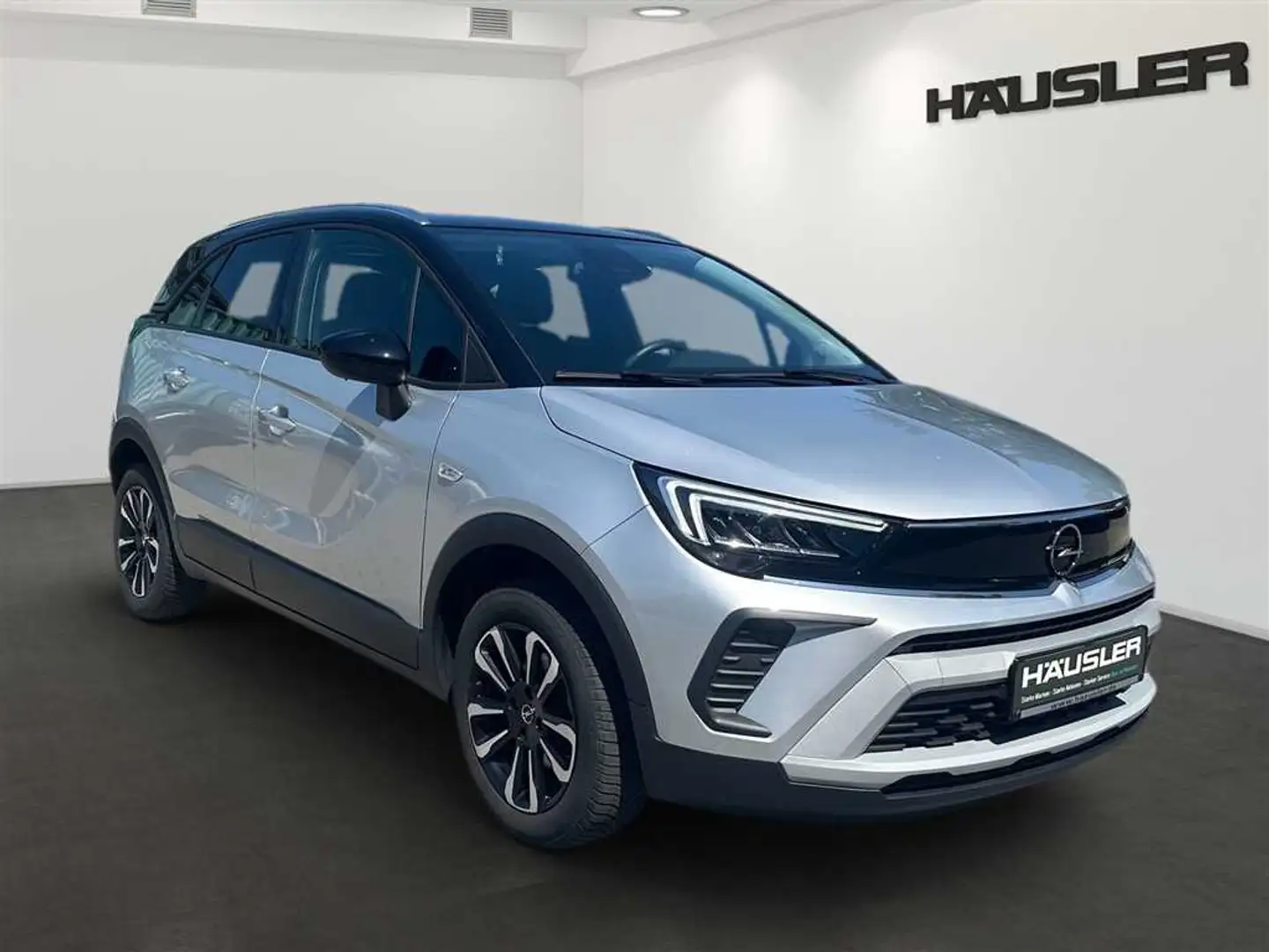 Opel Crossland X Elegance*Panorama*LED*Navi*DAB*Carplay*uvm. Grigio - 2