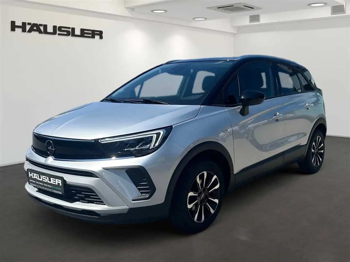 Opel Crossland X Elegance*Panorama*LED*Navi*DAB*Carplay*uvm. Grijs - 1