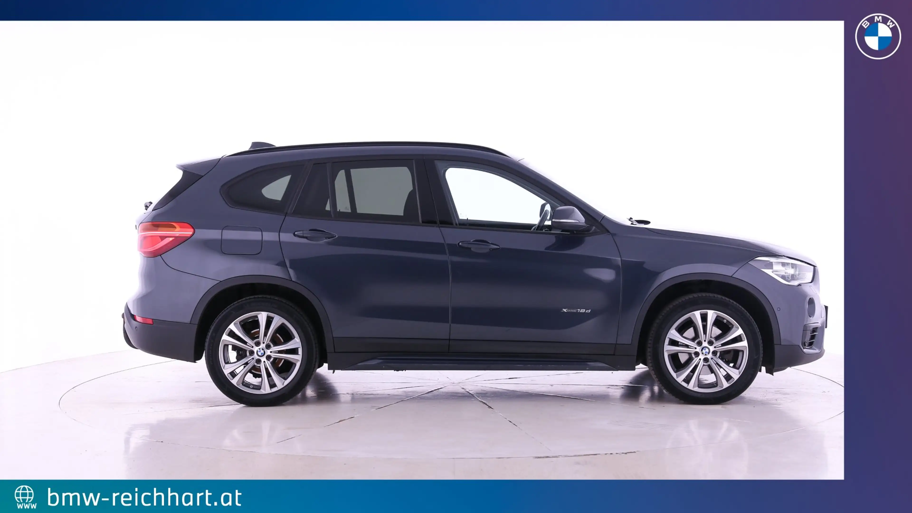 BMW X1 xDrive18d — photo 2