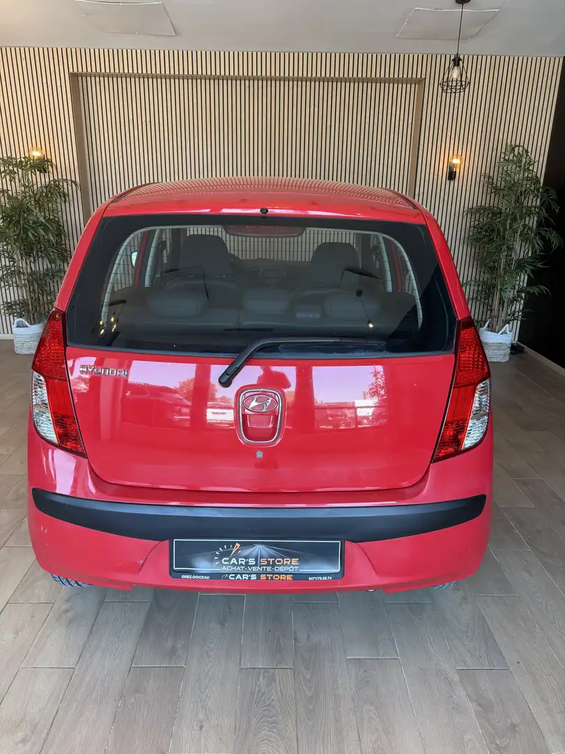 Hyundai i10 1.1i * Garantie 12 Mois * Rood - 2