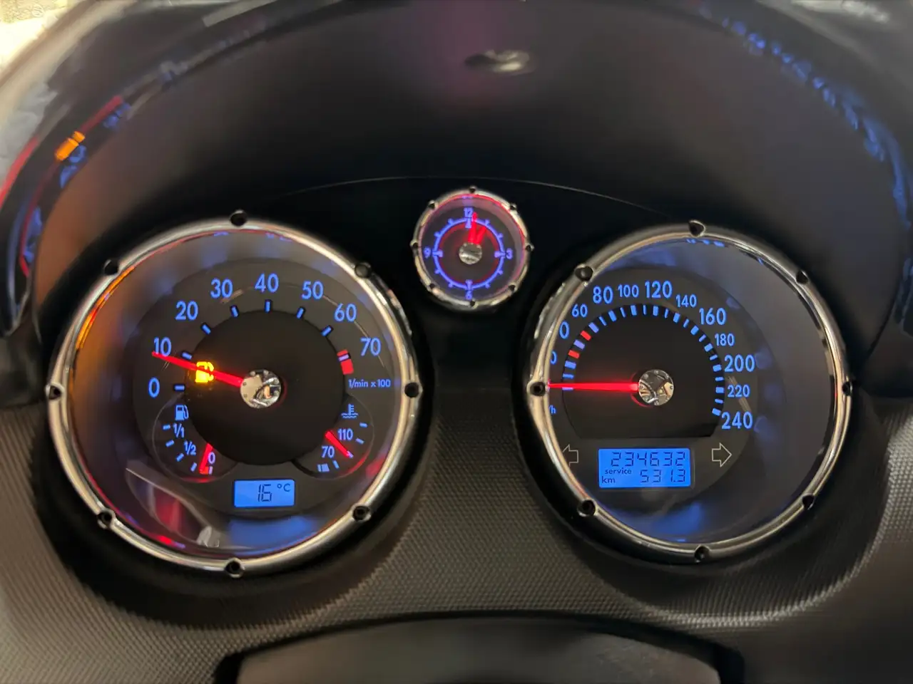 Volkswagen Lupo 1.6-16V GTI Volledig onderhouden/Xenon/, foto 12
