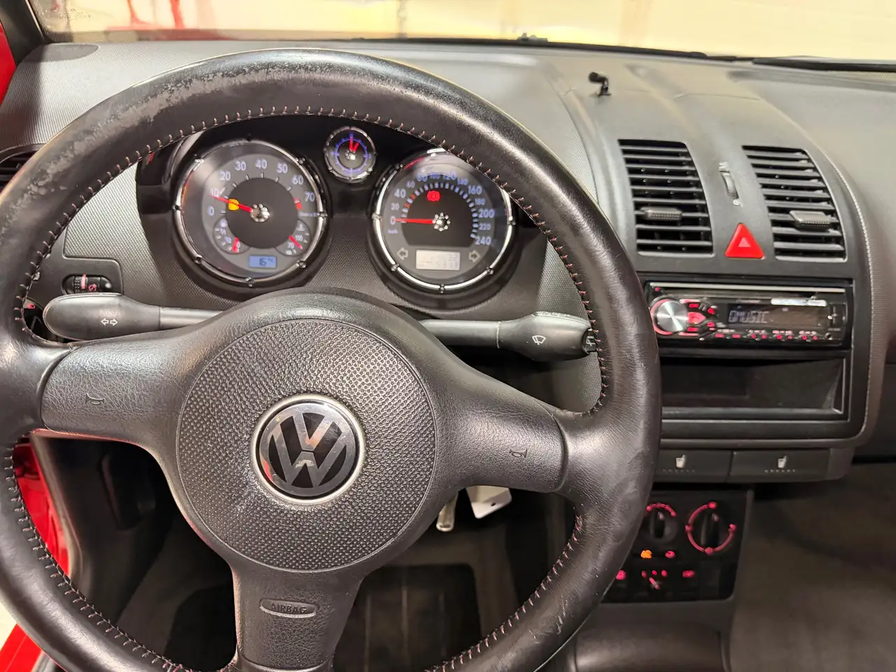 Volkswagen Lupo 1.6-16V GTI Volledig onderhouden/Xenon/, foto 10
