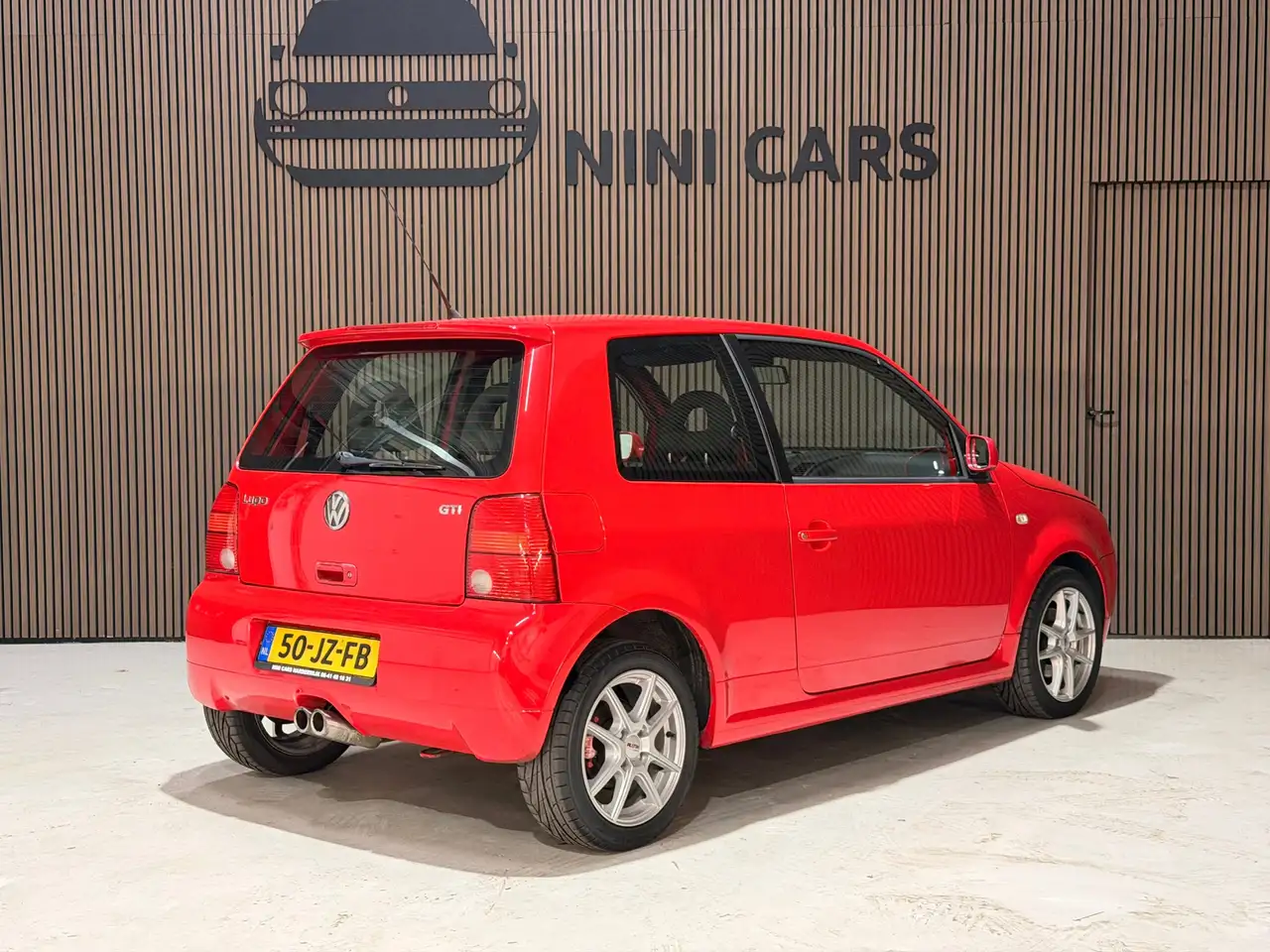 Volkswagen Lupo 1.6-16V GTI Volledig onderhouden/Xenon/, foto 2