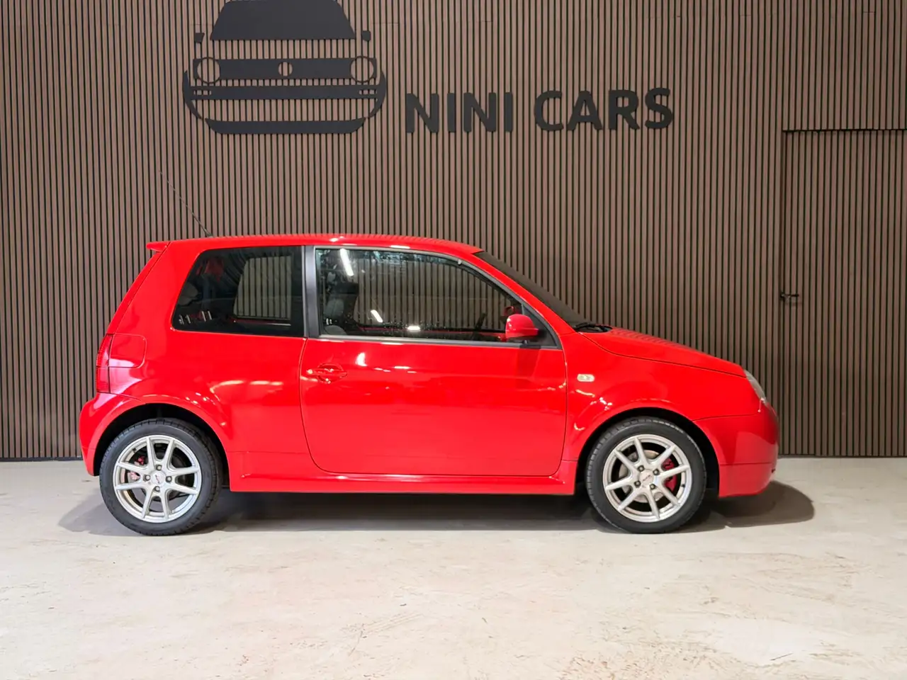 Volkswagen Lupo 1.6-16V GTI Volledig onderhouden/Xenon/, foto 4