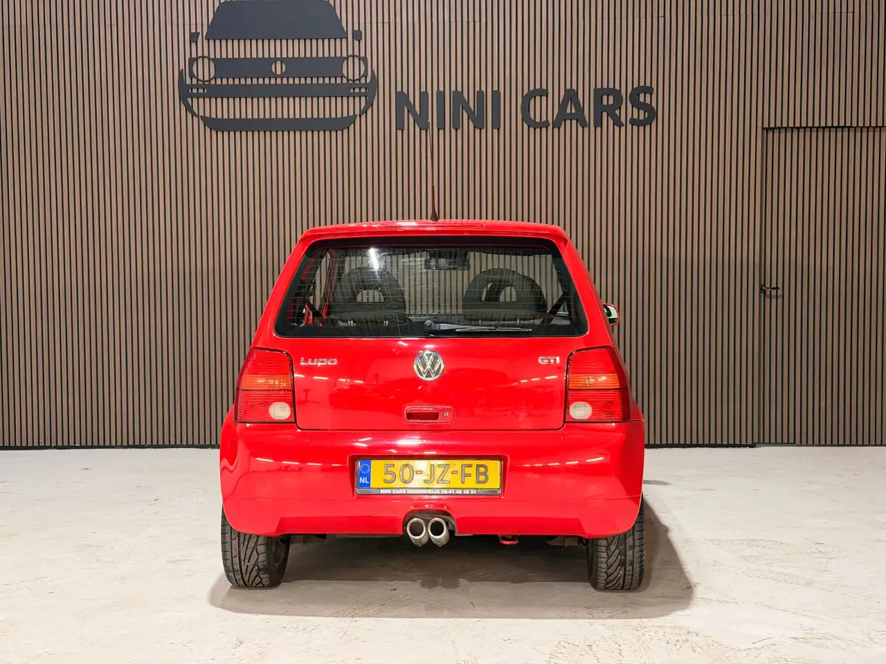 Volkswagen Lupo 1.6-16V GTI Volledig onderhouden/Xenon/, foto 6