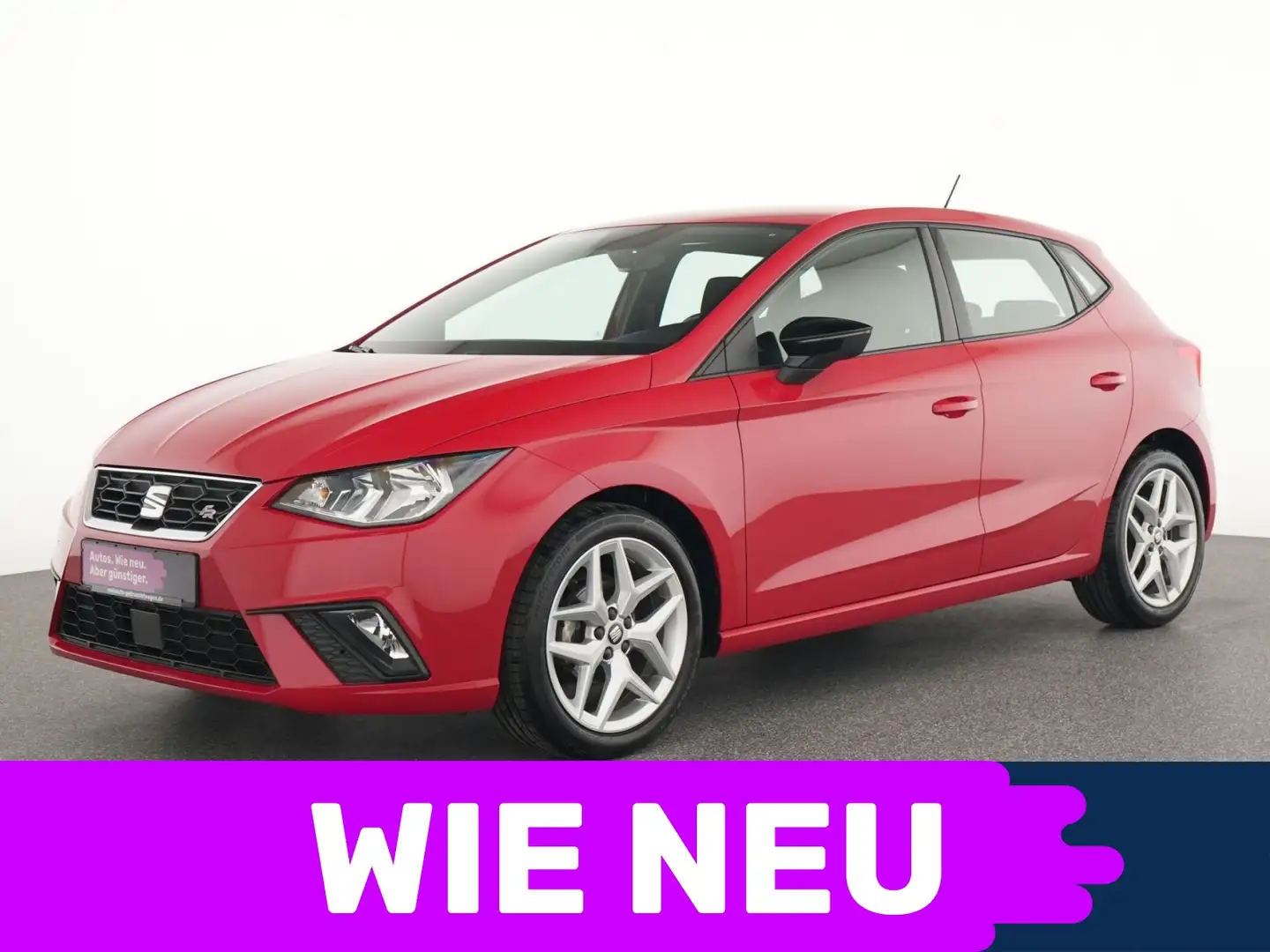 SEAT Ibiza FR BEATS|AppleCarPlay|PDC|SHZ|Tempomat Red - 1