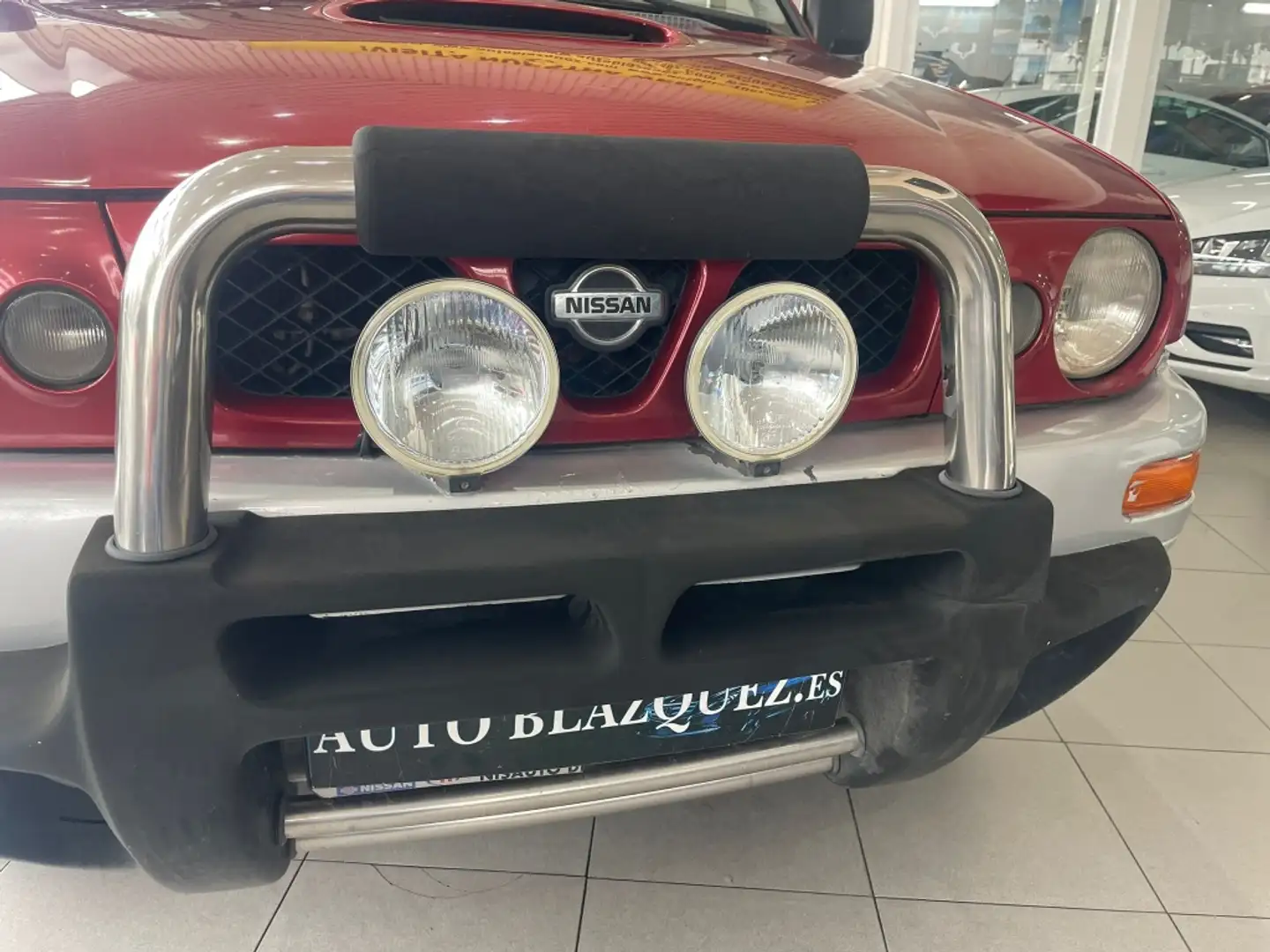 Nissan Terrano S 2.7 TDI Burdeos - 2