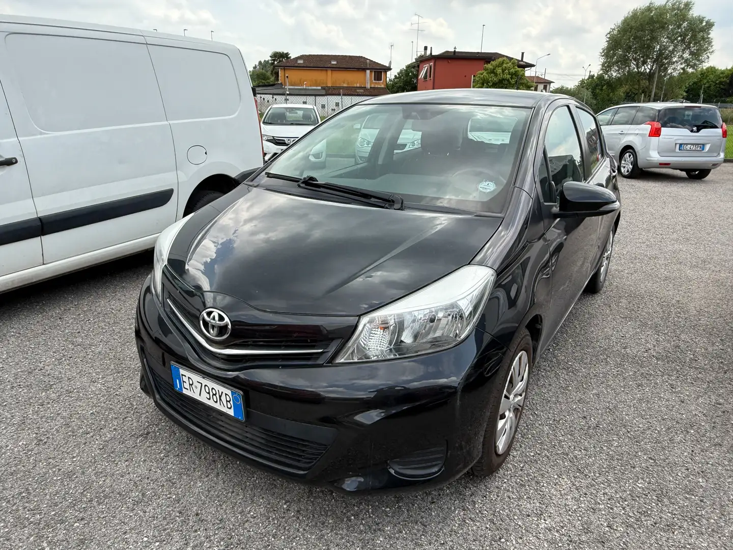 Toyota Yaris Yaris 5p 1.0 Active ""IN ARRIVO""" Negro - 1