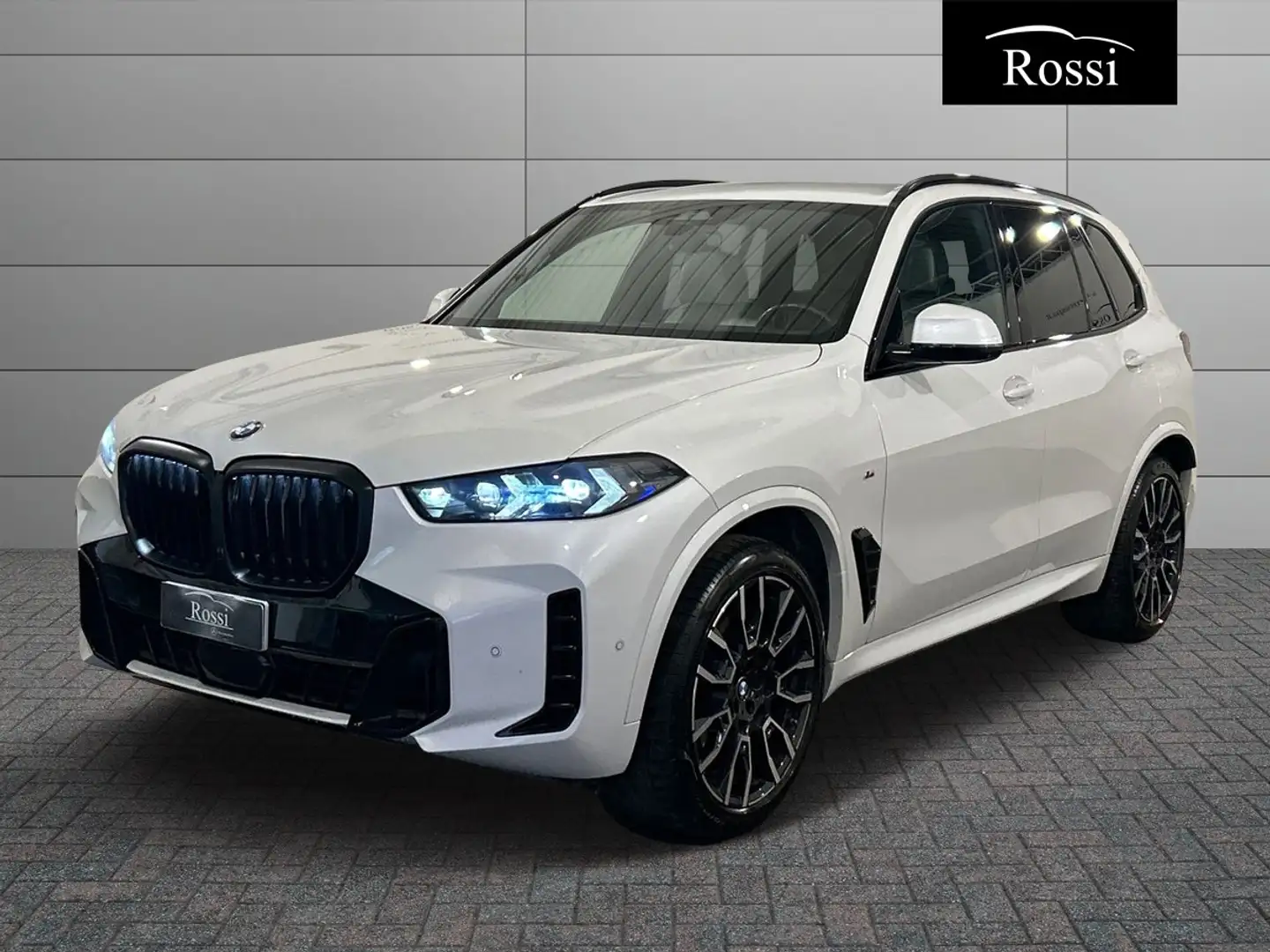 BMW X5 xdrive30d MSport auto Bianco - 1