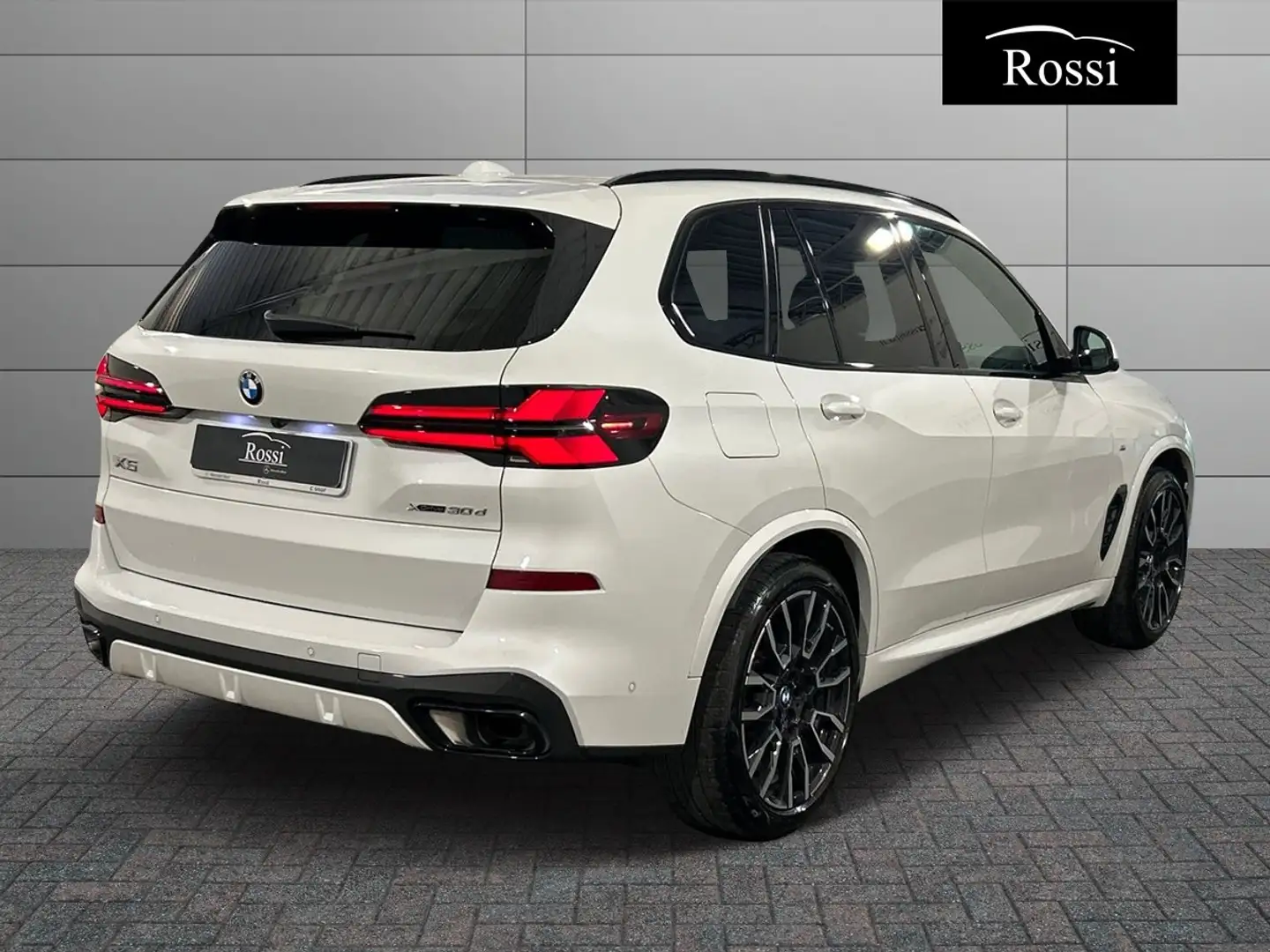 BMW X5 xdrive30d MSport auto Bianco - 2