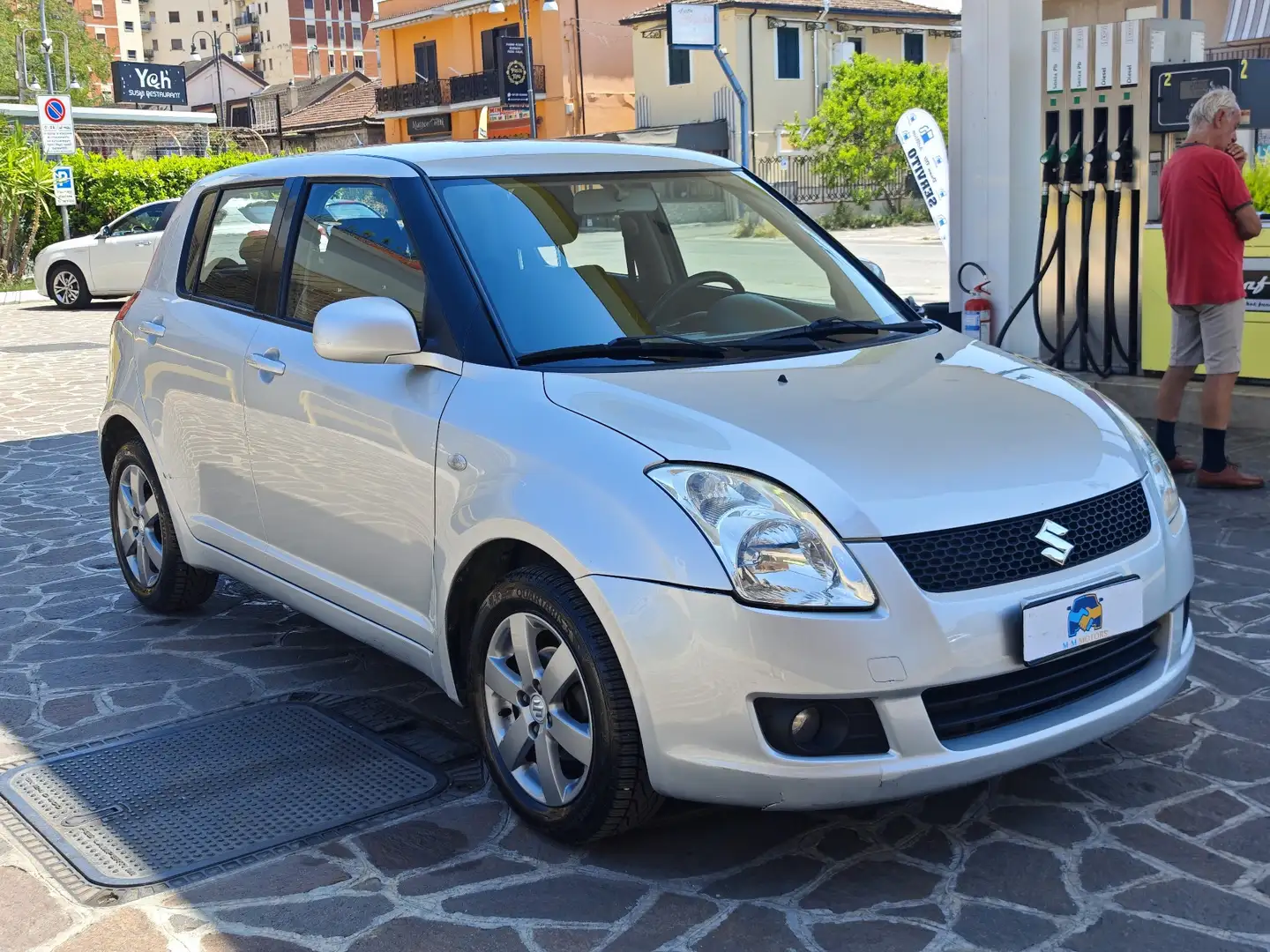 Suzuki Swift Swift IV 5p 1.3 16v GL 4x4 GPL Argento - 1