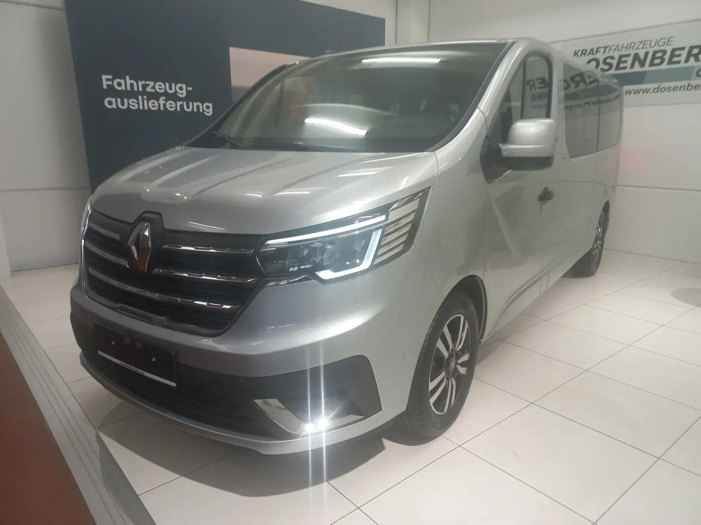 Renault Trafic Trafic Grand Spaceclass Blue dCi 170 EDC Grau - 1