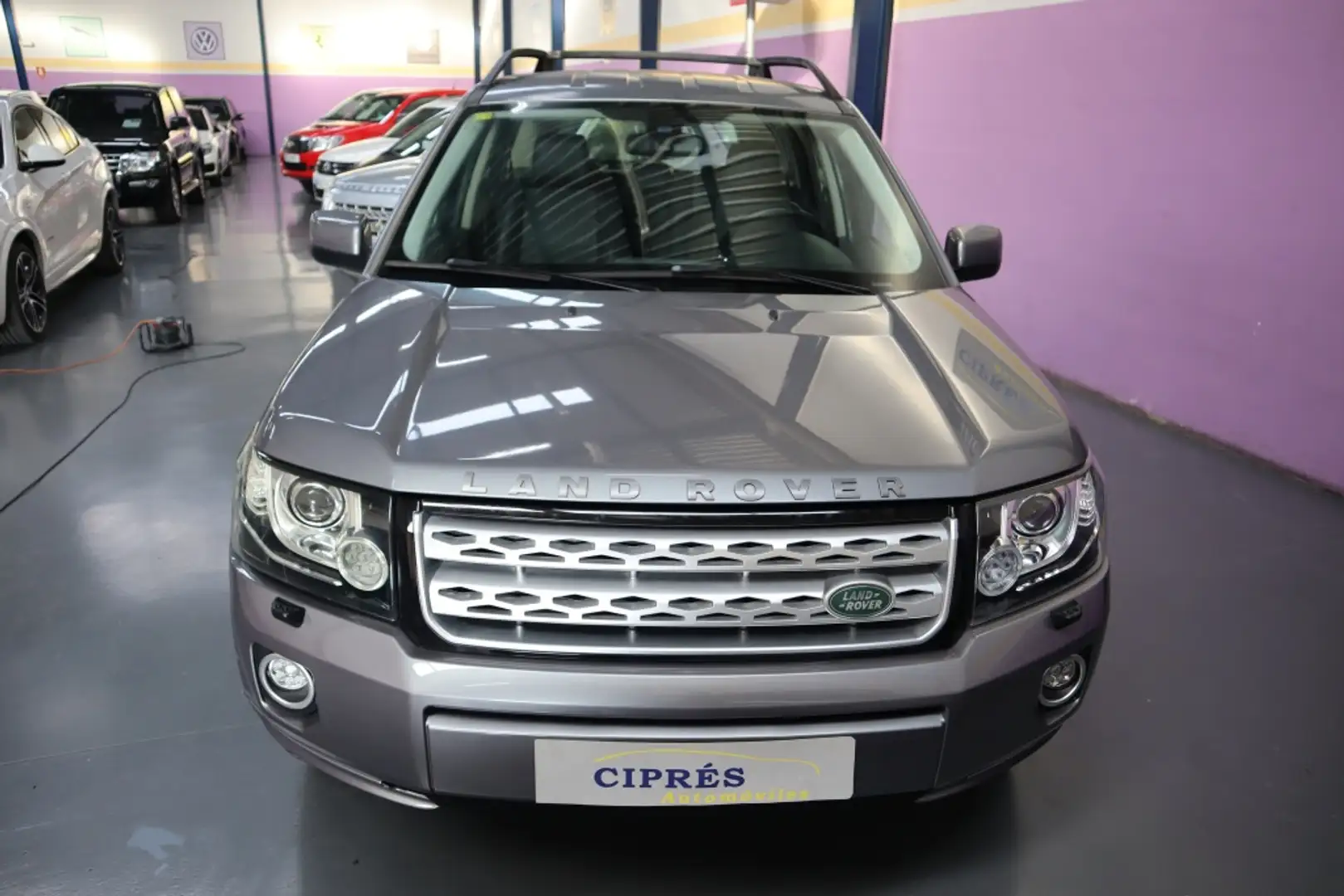Land Rover Freelander 2.2TD4 SE Dynamic Aut. 4x4 Gris - 2